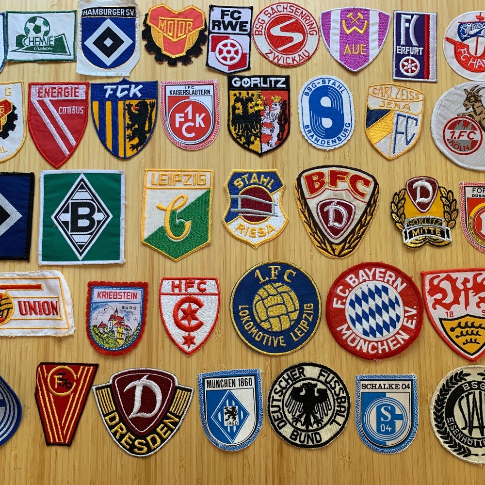 German soccer team patches
